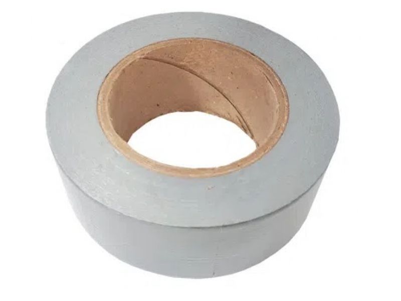 Fita Silver Tape Cinza