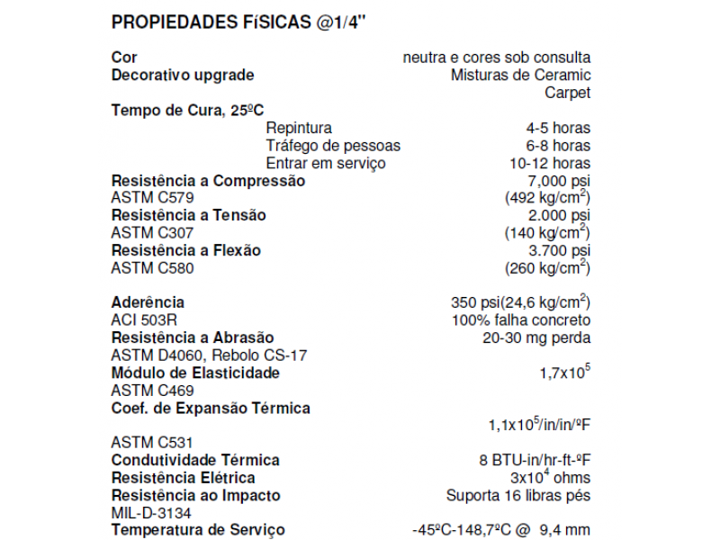 Fastop® S - Sistema Uretano Autonivelante