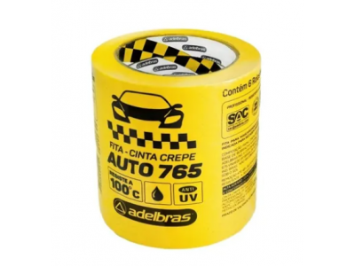 Fita Crepe Automotiva Auto 765