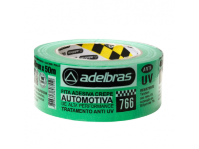 Fita Crepe Verde Automotiva 766